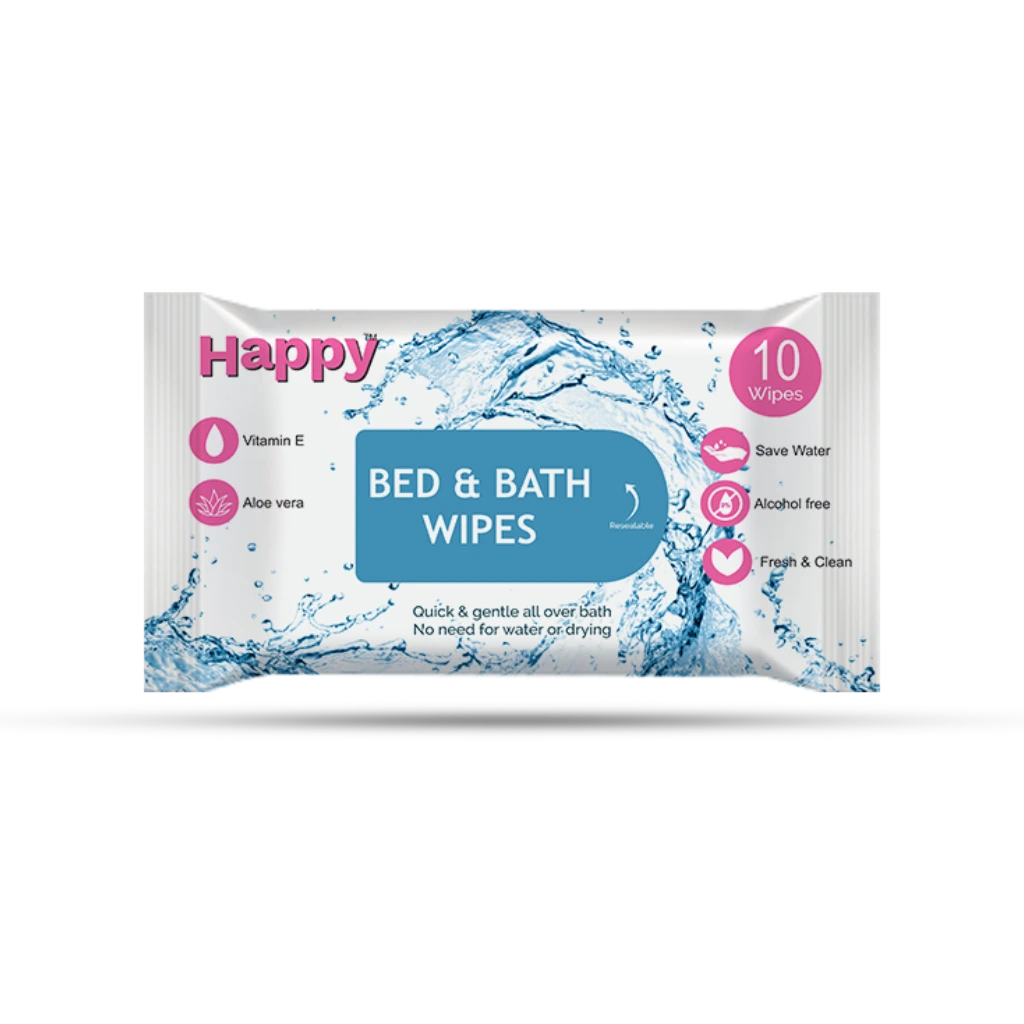 Bed Bath Wipes