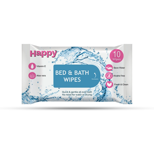 Bed Bath Wipes