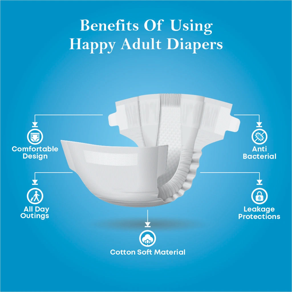 Adult Disposable Tape Diapers